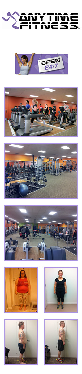 Profile picture for Anytime Fitness Shirley