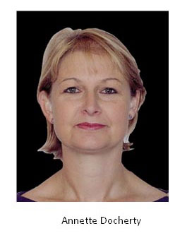 Profile picture for Annette Docherty
