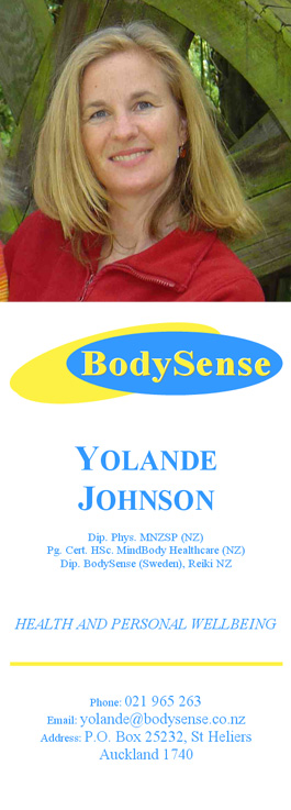 Profile picture for Yolande Johnson BodySense
