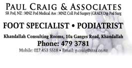 Profile picture for Paul Craig Podiatry & Associates