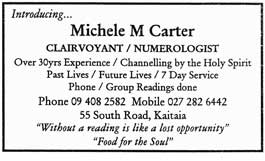 Profile picture for Michele Clairvoyant/Psychic Counsellor