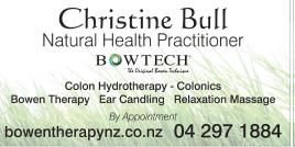 Profile picture for Christine Bull Natural Health Practitioner