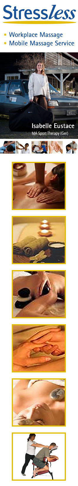 Profile picture for Stressless Massage