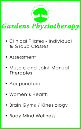 Profile picture for Gardens Physiotherapy