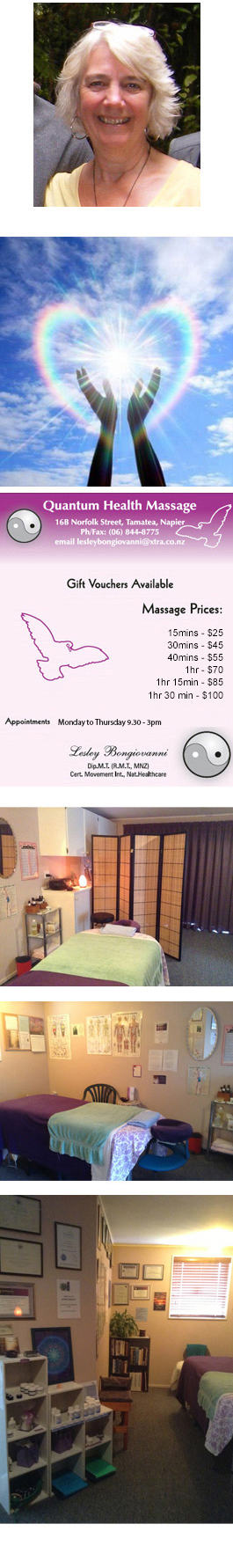 Profile picture for Quantum Health Massage