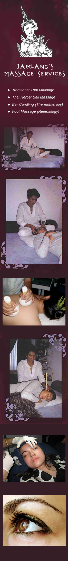 Profile picture for Jamlang�s Traditional Thai Massage 