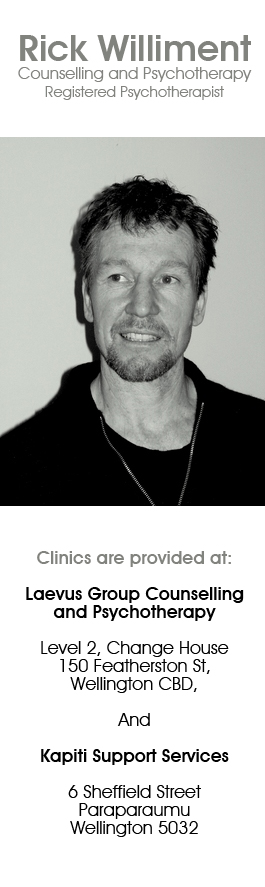 Profile picture for Rick Williment Counselling and Psychotherapy, Registered Psychotherapist