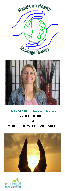Profile picture for Hands on Health Massage Therapy with Tracey