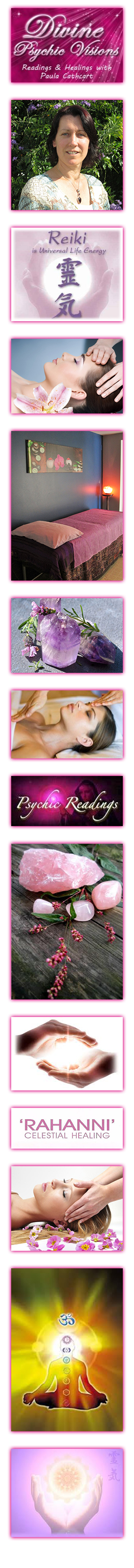 Profile picture for Reiki Training, Distant Healing & Psychic Readings with Paula