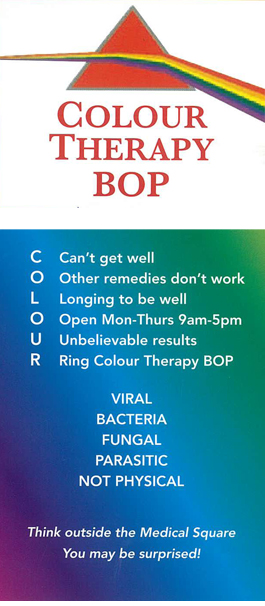 Profile picture for Colour Therapy B.O.P