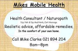 Profile picture for Mike's Mobile Health