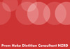 Click for more details about Dietitian Consultant NZRD
