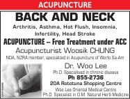 Thumbnail picture for Woo Lee Oriental Medicine Centre Ltd