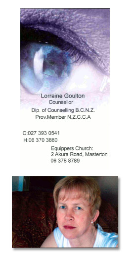 Profile picture for Christian Counselling - Lorraine Goulton 