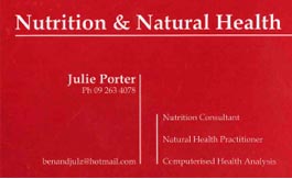 Profile picture for Nutrition & Natural Health