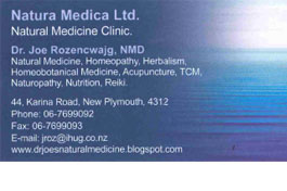 Profile picture for Natura Medica Ltd