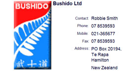 Profile picture for Bushido Ltd