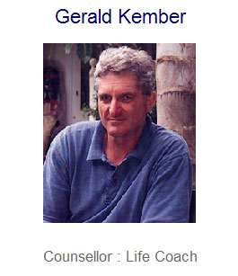 Profile picture for Gerald Kember Counsellor