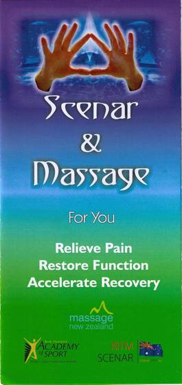 Profile picture for SCENAR & MASSAGE THERAPY