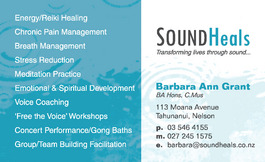 Profile picture for Sound Heals