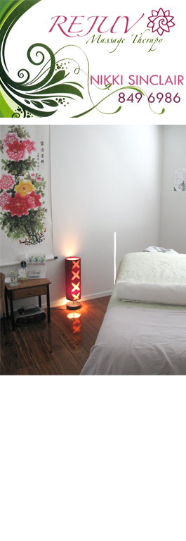 Profile picture for Rejuv Massage Therapy