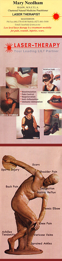 Profile picture for Mary Needham Laser Therapist