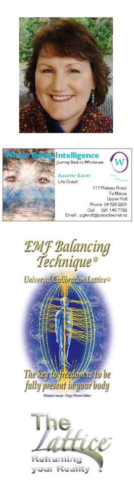 Profile picture for EMF Balancing Technique Practitioner / WBI Life Coach
