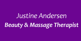Profile picture for Justine Andersen Beauty & Massage Therapist 