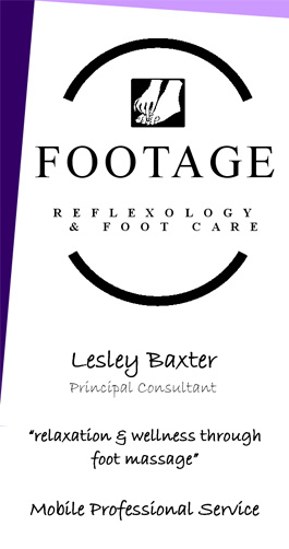 Profile picture for Footage Reflexology & Foot Care Ltd