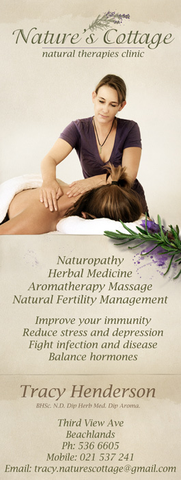 Profile picture for Nature's Cottage Natural Therapies and Massage Clinic