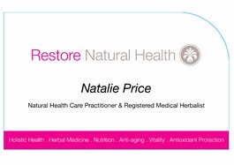 Profile picture for Restore Natural Health