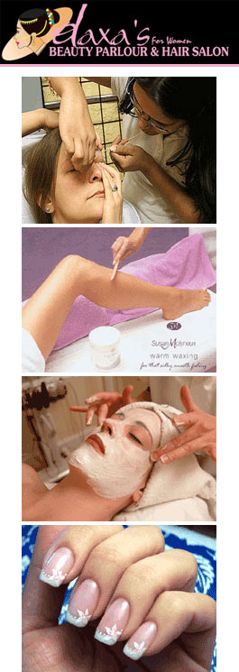 Profile picture for Daxa's Beauty Parlour and Hair Salon
