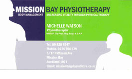 Profile picture for Mission Bay Physiotherapy & Acupuncture Clinic