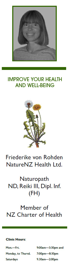 Profile picture for NatureNZ Health Ltd