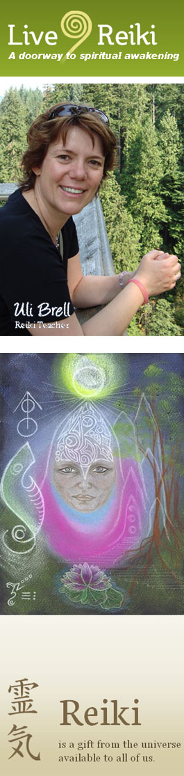 Profile picture for Uli Brell - Reiki Teacher