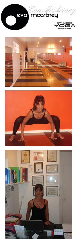 Profile picture for Eva McArtney Stylized Yoga System