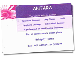 Profile picture for Antara Therapeutic Massage