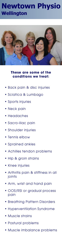 Profile picture for Newtown Physio