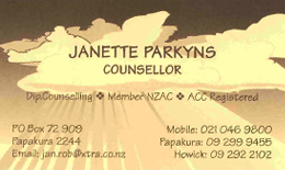 Profile picture for Janette Parkyns