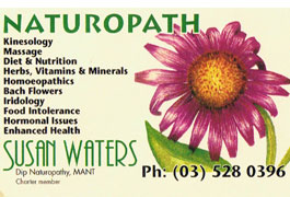 Profile picture for Susan Waters Naturopath