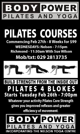 Profile picture for Body Power Pilates & Yoga Centre