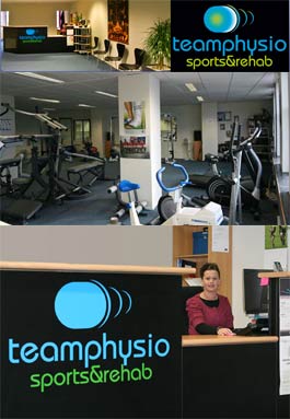 Profile picture for Team Physio Sports & Rehabilitation