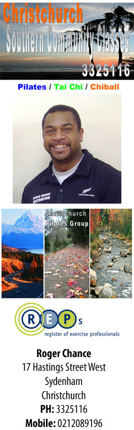 Profile picture for Roger Chance Holistic Movement Consultant, Personal Trainer and Group Exercise Specialist. 