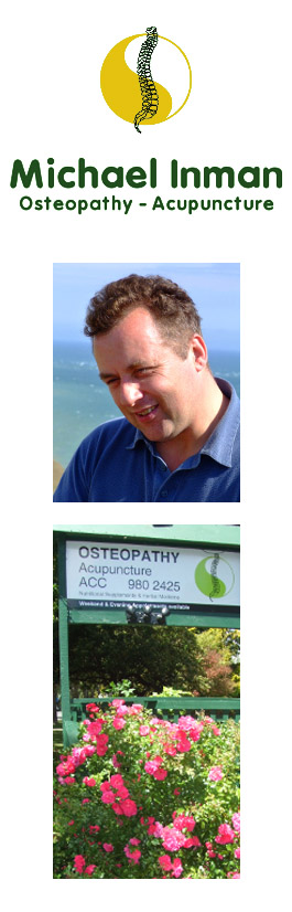 Profile picture for Michael Inman - Osteopathy & Acupuncture