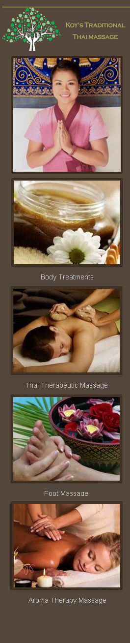 Profile picture for Koy's Traditional Thai Massage ltd