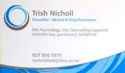 Profile picture for Trish Nicholl