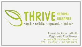 Profile picture for Thrive Natural Therapies
