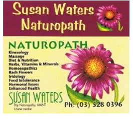 Profile picture for Susan Waters Naturopath