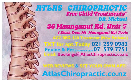 Profile picture for Atlas Chiropractic