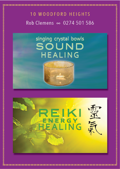Profile picture for Rob Clemens Singing Crystal Bowls vibrational sound healing & Reiki energy healing